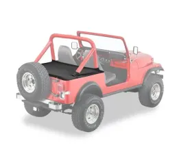 Bestop Black Crush Supertop Duster Deck Cover Jeep CJ-7 | Wrangler 1980-1991