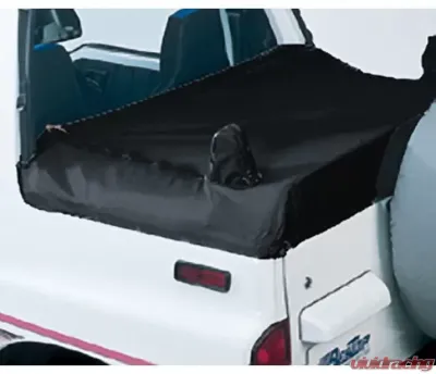 Bestop Black Denim Duster Deck Cover Suzuki Samurai 1986-1994 - 90006-15