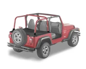 Bestop Black Denim Supertop Duster Deck Cover Jeep Wrangler 1997-2002