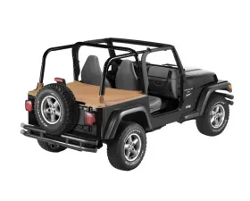 Bestop Spice Supertop Duster Deck Cover Jeep Wrangler 1997-2002