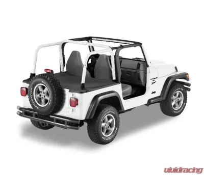 Bestop Black Denim Hardtop Duster Deck Cover Jeep Wrangler 1997-2002 - 90020-15