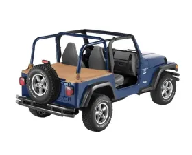 Bestop Spice Hardtop Duster Deck Cover Jeep Wrangler 1997-2002