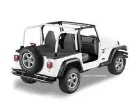 Bestop Black Denim Duster Deck Cover Chevrolet Geo Tracker | Suzuki Sidekick 1995-1998