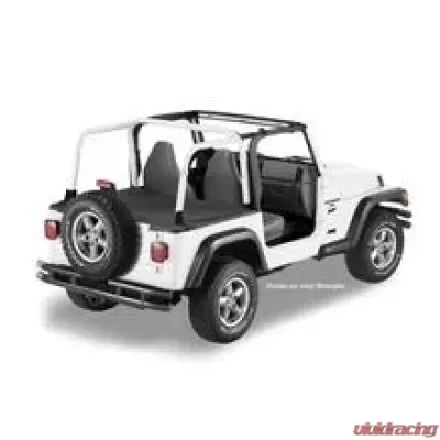 Bestop Black Denim Duster Deck Cover Chevrolet Geo Tracker | Suzuki Sidekick 1995-1998 - 90029-15