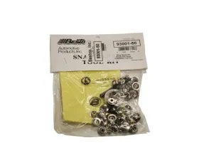 Bestop Silver Retail Package Snap Repair Kit Jeep CJ-5 | CJ-7 | Wrangler YJ 1955-1995