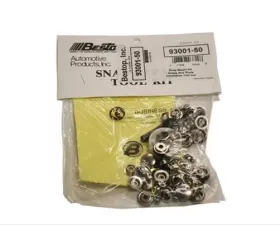 Bestop Silver Boxed Snap Repair Kit Jeep CJ-5 | CJ-7 | Wrangler YJ 1955-1995