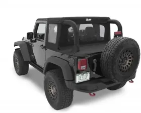 Bestop Halftop(TM) Soft Top Jeep Wrangler 2007-2018