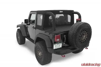 Bestop Halftop(TM) Soft Top Jeep Wrangler 2007-2018 - 53900-35