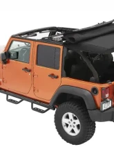 Bestop Supertop Ultra Black Twill Soft Top for Jeep Wrangler JK 4-Door 2007-2018                                     - 54424-17 - Image 3