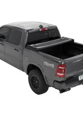 Bestop Black EZ-Fold Soft Tri-Fold Tonneau Cover For 5.7 Ft Bed Ram 1500 w/o Rambox Except 2019 Classic 2019-2022                                     - 16227-01 - Image 2