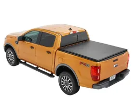 Bestop Black EZ-Fold Soft Tri-Fold Tonneau Cover For 5 Ft Bed Ford Ranger 2019-2021