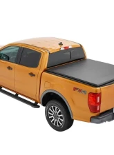Bestop Black EZ-Fold Soft Tri-Fold Tonneau Cover For 6 Ft Bed Ford Ranger 2019-2021                                     - 16233-01 - Image 3