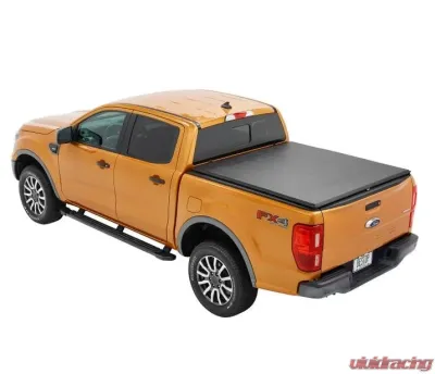 Bestop Black EZ-Fold Soft Tri-Fold Tonneau Cover For 6 Ft Bed Ford Ranger 2019-2021 - 16233-01