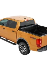Bestop Black EZ-Fold Soft Tri-Fold Tonneau Cover For 6 Ft Bed Ford Ranger 2019-2021                                     - 16233-01 - Image 2