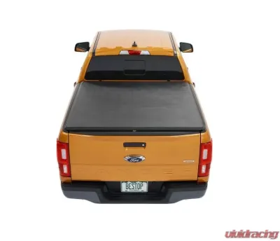 Bestop Black EZ-Fold Soft Tri-Fold Tonneau Cover For 6 Ft Bed Ford Ranger 2019-2021 - 16233-01