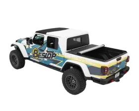 Bestop EZ-Roll Soft Tonneau Jeep Gladiator 5' Bed 2020+