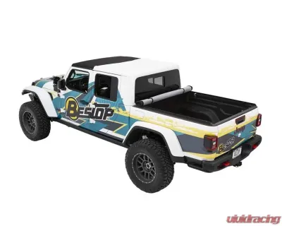 Bestop EZ-Roll Soft Tonneau Jeep Gladiator 5' Bed 2020+ - 19280-17