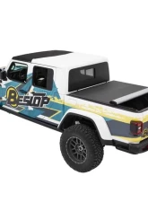Bestop EZ-Roll Soft Tonneau Jeep Gladiator 5' Bed 2020+                                     - 19280-17 - Image 3