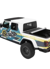 Bestop EZ-Roll Soft Tonneau Jeep Gladiator 5' Bed 2020+                                     - 19280-17 - Image 4