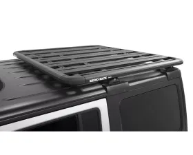 Bestop Black Rhino Rack for Sunrider - Roof Rack Jeep Wrangler 4-Door 2007-2018
