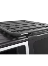 Bestop Black Rhino Rack for Sunrider - Backbone Kit Jeep Wrangler 4-Door 2007-2018                                     - 41467-01 - Image 2