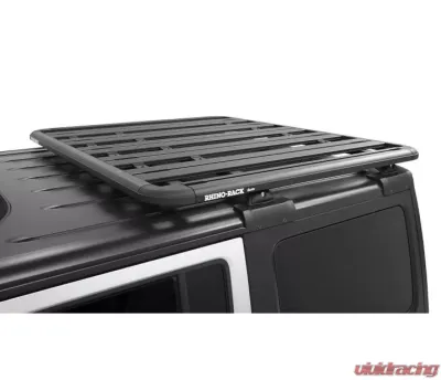 Bestop Black Rhino Rack for Sunrider - Backbone Kit Jeep Wrangler 4-Door 2007-2018 - 41467-01