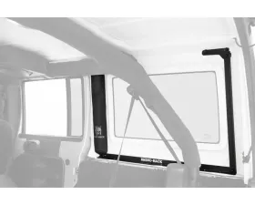 Bestop Black Rhino Rack for Sunrider - Backbone Kit Jeep Wrangler 4-Door 2007-2018