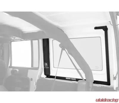 Bestop Black Rhino Rack for Sunrider - Backbone Kit Jeep Wrangler 4-Door 2007-2018 - 41467-01