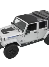 Bestop Black Rhino Rack for Sunrider - Backbone Kit Jeep Wrangler 4-Door 2007-2018                                     - 41467-01 - Image 3