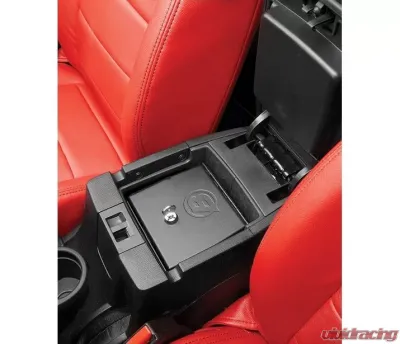 Bestop Center Console Lock Box Jeep Wrangler 2011-2018 - 42643-01