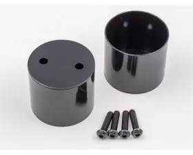 Bestop Black Mirror Mounting Cups Jeep Gladiator | Wrangler 2007-2020