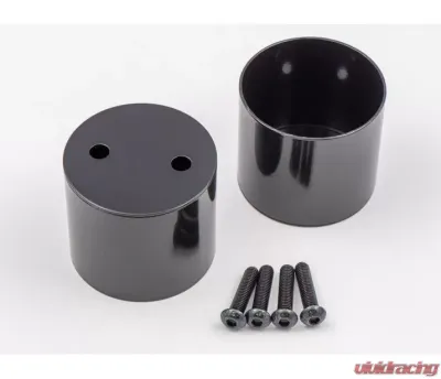 Bestop Black Mirror Mounting Cups Jeep Gladiator | Wrangler 2007-2020 - 51734-01