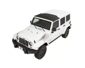 Bestop Black Diamond Sunrider for Hardtop Jeep Wrangler 2007-2018