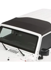 Bestop Black Twill Sunrider for Hardtop Jeep Wrangler 2007-2018                                     - 52453-17 - Image 5