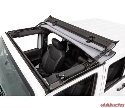 Bestop Black Diamond Sunrider for Hardtop Jeep Wrangler 2007-2018 - 52453-35
