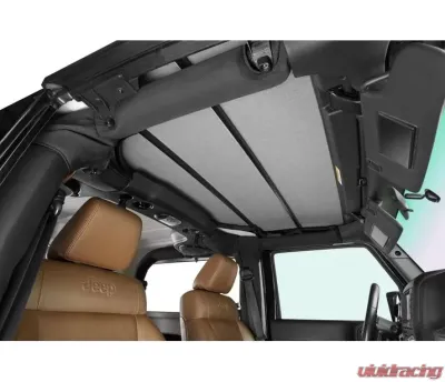 Bestop Black Diamond Sunrider for Hardtop Jeep Wrangler 2007-2018 - 52453-35