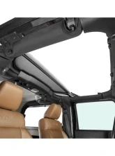 Bestop Black Diamond Sunrider for Hardtop Jeep Wrangler 2007-2018                                     - 52453-35 - Image 4