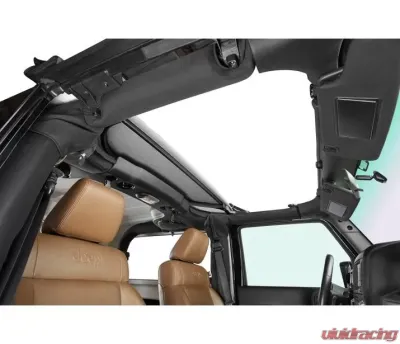 Bestop Black Diamond Sunrider for Hardtop Jeep Wrangler 2007-2018 - 52453-35