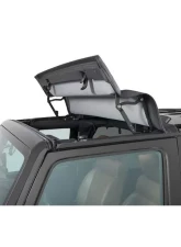 Bestop Black Diamond Sunrider for Hardtop Jeep Wrangler 2007-2018                                     - 52453-35 - Image 6