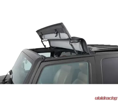 Bestop Black Diamond Sunrider for Hardtop Jeep Wrangler 2007-2018 - 52453-35