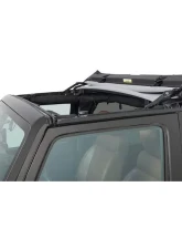 Bestop Black Diamond Sunrider for Hardtop Jeep Wrangler 2007-2018                                     - 52453-35 - Image 7