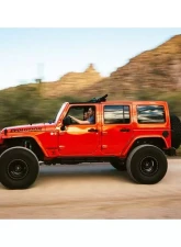 Bestop Black Diamond Sunrider for Hardtop Jeep Wrangler 2007-2018                                     - 52453-35 - Image 8