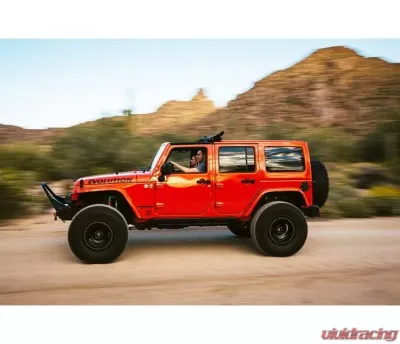 Bestop Black Diamond Sunrider for Hardtop Jeep Wrangler 2007-2018 - 52453-35