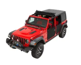 Bestop Black Diamond Sunrider for Hardtop Jeep Gladiator | Wrangler 2018-2021