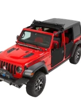 Bestop Black Diamond Sunrider for Hardtop Jeep Gladiator | Wrangler 2018-2021                                     - 52454-35 - Image 5