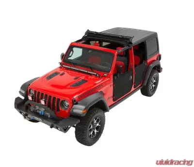 Bestop Black Diamond Sunrider for Hardtop Jeep Gladiator | Wrangler 2018-2021 - 52454-35