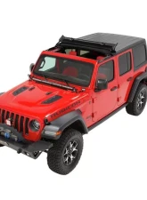 Bestop Black Diamond Sunrider for Hardtop Jeep Gladiator | Wrangler 2018-2021                                     - 52454-35 - Image 2