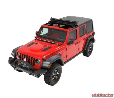 Bestop Black Diamond Sunrider for Hardtop Jeep Gladiator | Wrangler 2018-2021 - 52454-35