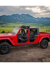 Bestop Black Diamond Sunrider for Hardtop Jeep Gladiator | Wrangler 2018-2021                                     - 52454-35 - Image 3