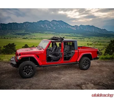 Bestop Black Diamond Sunrider for Hardtop Jeep Gladiator | Wrangler 2018-2021 - 52454-35